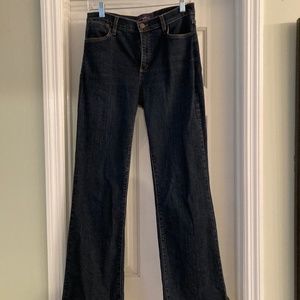 Nydj jeans 4 flare dark blue